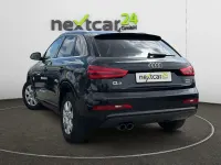 Gebraucht Audi Q3 Sport 177 PS (130 kW) 2011 Schwarz metallic SUV