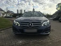 Usata Mercedes E350 252 CV (185 kW) 2014 Blu Station wagon