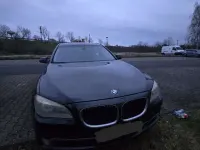 Gebraucht BMW 750 410 PS (301 kW) 2010 Schwarz Limousine
