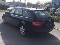 Gebraucht Audi A4 Attraction 143 PS (105 kW) 2011 Brillantschwarz Kombi