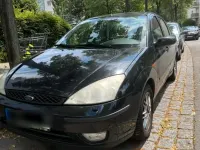 Usata Ford Focus 140 CV (102 kW) 2002 Nero Berlina