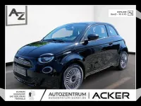 Neu Fiat 500 Icon 65 PS (47 kW) 2026 Schwarz Limousine