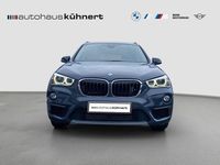 Gebraucht BMW X1 Sport Line 192 PS (141 kW) 2019 Atlantikgrau met. SUV