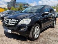 Usata Mercedes ML350 224 CV (164 kW) 2010 Nero SUV
