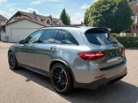 Gebraucht Mercedes GLC63 AMG AMG 510 PS (375 kW) 2018 Grau SUV