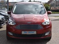 Gebraucht Ford C-MAX Titanium 150 PS (110 kW) 2015 Rot Van / Kleinbus