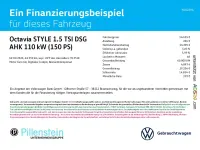 Gebraucht Skoda Octavia Style 150 PS (110 kW) 2023 Schwarz Limousine