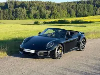 Gebraucht Porsche 991 581 PS (427 kW) 2017 Tiefschwarz Cabrio