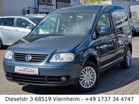 Gebraucht VW Caddy Team 109 PS (80 kW) 2009 Grau Van / Kleinbus