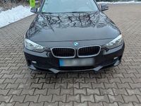 Gebraucht BMW 320 Luxury Line 184 PS (135 kW) 2014 Schwarz Kombi