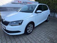 Gebraucht Skoda Fabia Ambition 90 PS (66 kW) 2015 Weiß Kleinwagen