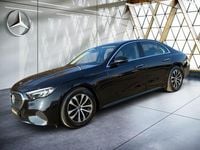Gebraucht Mercedes E200 Avantgarde 204 PS (150 kW) 2024 Metalliclack obsidianschwarz m Limousine