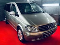 gebraucht Mercedes Viano 2.2 CDI lang TÜV + SERVICE NEU 8 Sitzer