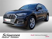 Gebraucht Audi Q5 299 PS (219 kW) 2022 Mythosschwarz (metallic) SUV
