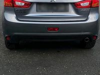 Gebraucht Mitsubishi ASX 117 PS (86 kW) 2014 Grau SUV