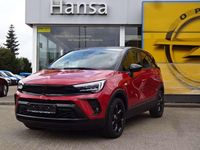 Gebraucht Opel Crossland Elegance 110 PS (80 kW) 2023 Lackierung peperoncino red/met SUV