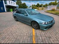 Gebraucht BMW 520 170 PS (125 kW) 2002 Grün Kombi