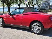 Second-hand Alfa Romeo Spider 150 CP (110 kW) 1998 Roșu Cabrio