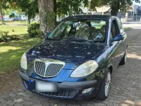 Gebraucht Lancia Ypsilon 95 PS (69 kW) 2004 Blau Kleinwagen