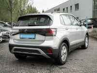 Gebraucht VW T-Cross Life 95 PS (69 kW) 2024 Reflexsilber metallic SUV