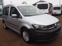 Gebraucht VW Caddy 102 PS (75 kW) 2020 Silber Van / Kleinbus