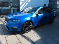 Gebraucht Skoda Octavia RS 220 PS (161 kW) 2016 Blau Kleinwagen