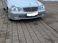 Gebraucht Mercedes C180 Avantgarde 143 PS (105 kW) 2007 Silber Limousine