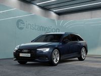 Gebraucht Audi A6 Advanced 204 PS (150 kW) 2024 Blau Kombi
