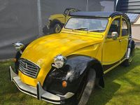 Second-hand Citroën 2CV 29 CP (21 kW) 1987 Galben Berlinǎ