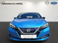 Occasion Nissan Leaf Tekna 110 kW (150 ch) 2019 Bleue Citadine