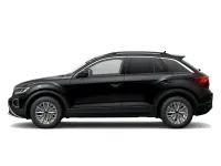 Second-hand VW T-Roc Life 110 CP (80 kW) 2023 Negru SUV