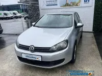 Gebraucht VW Golf VI 80 PS (58 kW) 2009 Silber Kleinwagen