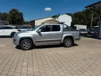 Gebraucht VW Amarok Ultimate 179 PS (131 kW) 2015 Silber Pickup
