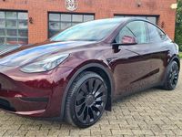 Gebraucht Tesla Model Y Standard Range 235 kW (320 PS) 2024 Midnight cherry red SUV