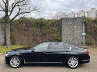 Gebraucht BMW 740L 340 PS (250 kW) 2022 Schwarz Limousine