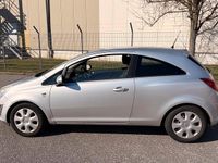 Gebraucht Opel Corsa Satellite 2011 Silber Kleinwagen