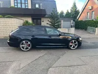 Gebraucht Audi A6 S-Line 177 PS (130 kW) 2013 Schwarz Kombi