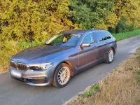 Gebraucht BMW 520 190 PS (139 kW) 2018 Grau Kombi