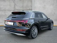 Gebraucht Audi e-tron Advanced Plus 300 kW (408 PS) 2020 Schwarz SUV