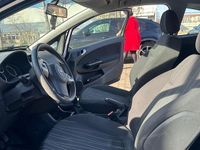 Gebraucht Opel Corsa 80 PS (58 kW) 2008 Schwarz Kleinwagen