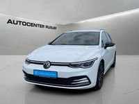 Gebraucht VW Golf VIII Move 131 PS (96 kW) 2023 Weiß Kombi