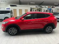 Gebraucht Hyundai Tucson Advantage 177 PS (130 kW) 2020 Engine red (metallic) SUV