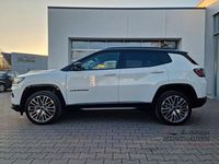 Neu Jeep Compass Summit 131 PS (96 kW) 2025 Weiß SUV