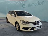 Gebraucht Renault Mégane GrandTour Life 116 PS (85 kW) 2020 Weiß Kombi