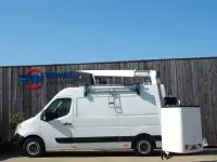 Używany Renault Master 125 KM (91 kW) 2013 Biały