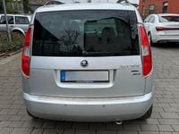 Gebraucht Skoda Roomster 86 PS (63 kW) 2009 Silber Van / Kleinbus