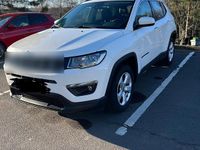 Gebraucht Jeep Compass 140 PS (102 kW) 2017 Weiß SUV