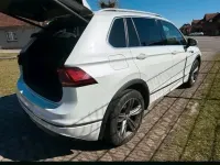 Gebraucht VW Tiguan R 190 PS (139 kW) 2019 Weiß SUV