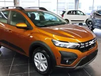 Second-hand Dacia Sandero Expression 91 CP (66 kW) 2025 Portocaliu Hatchback