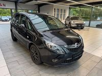 Gebraucht Opel Zafira Tourer Business Edition 140 PS (102 kW) 2016 Schwarz Van / Kleinbus